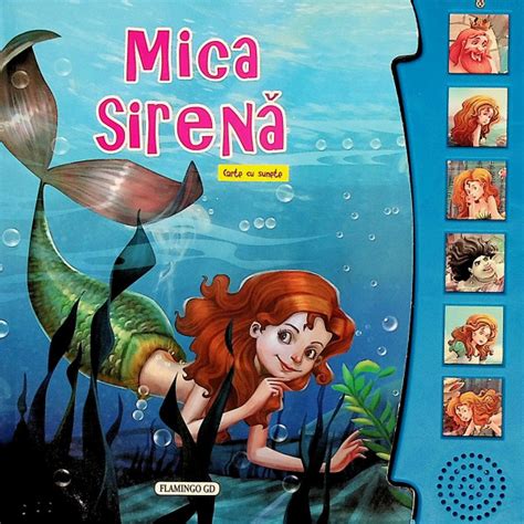 Mica Sirena Carte Cu Sunete