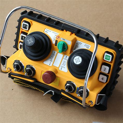 V F Dual Joystick Wireless Remote Controller For Tower Crane