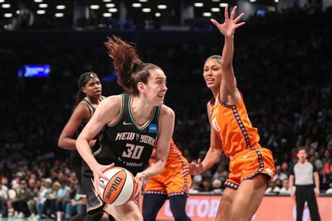 Liberty’s Breanna Stewart wins WNBA MVP for second time: Why forward beat out Alyssa Thomas, A ...