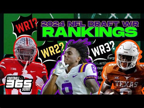 Nfl Draft 2024 Wr Rankings Cory Merrie