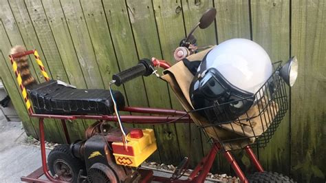 Dumb And Dumber Mini Bike Sells For 50k To Lucky Single Guy