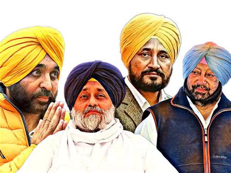 Punjab Exit Poll Results Live Updates Aap Predicted To Win A