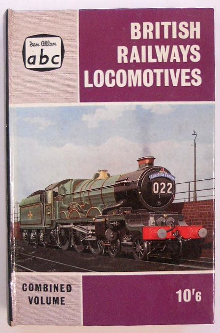 An Abc Combined Volume British Railways Locomotives Winter By