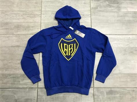 Buzo Canguro Boca Juniors 2024 Escudo