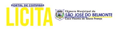 Licita Câmara Municipal de São José do Belmonte Plataforma de