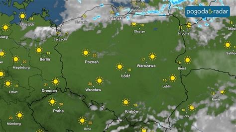 Pogoda Sosnowiec Aktualna Prognoza Pogody Od Pogoda Radar