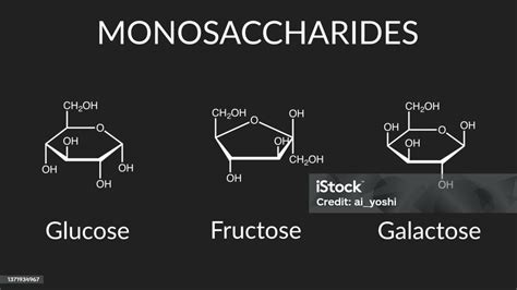 O Que É Monossacarideos - Vetores de Monossacarídeos e mais imagens de Frutose - Frutose, Glucose ...