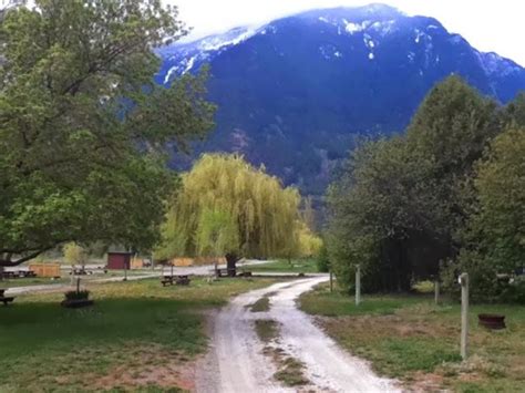 Explore Cayoosh Creek Campground Lillooet Bc