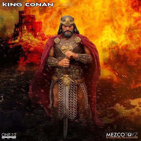 One12 Collective King Conan The Toyark News