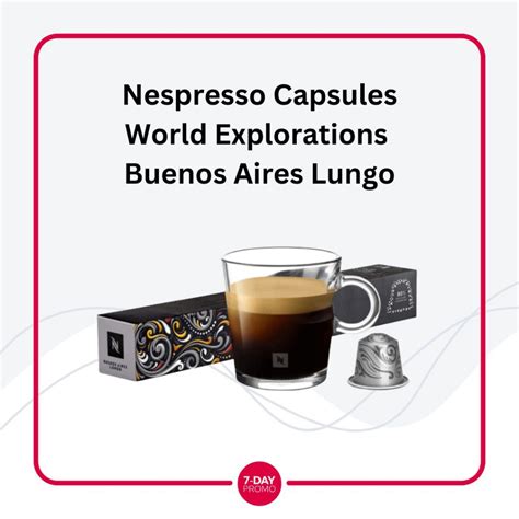 Jual Nespresso Capsules World Explorations Buenos Aires Lungo Eceran