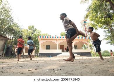 Magura Bangladesh-15 July 2024 Kids Playing Stock Photo 2508814127