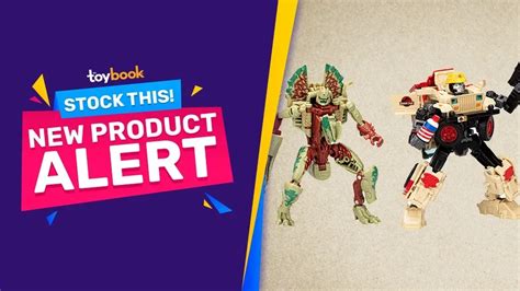 Hasbro Reveals New Jurassic Park x Transformers Mashup - The Toy Book