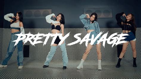 Ab Blackpink Pretty Savage B Team Ver Dance Cover