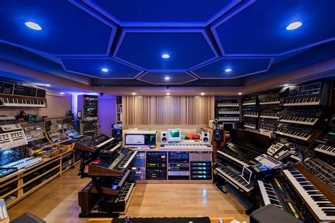 Wes Lachot Design Group Recording Studio Design And Acoustic Consulting