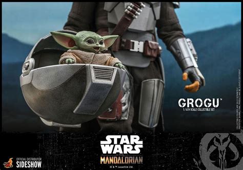 16 Sixth Scale Figure Grogu Star Wars The Mandalorian 16 Action