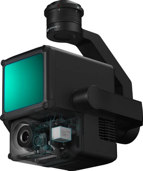 Dji Zenmuse L1 Lidar System Seiler Geodrones