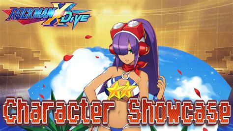 Swimsuit Layer Character Showcase Mega Man X Dive Youtube