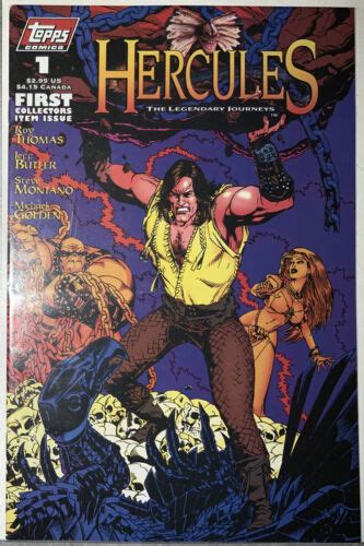 Hercules The Legendary Journeys Issue Topps Comics June Ebay