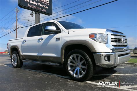 Toyota Tundra With 22in Black Rhino Traverse Wheels Exclusively From