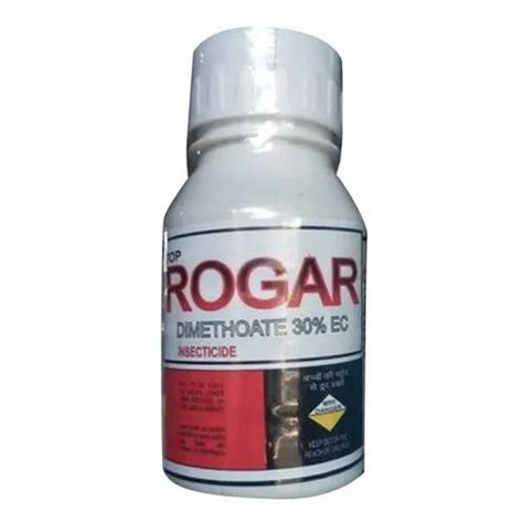 Rogar Dimethoate EC Insecticide Bottle 200 Ml At Rs 155 Litre In