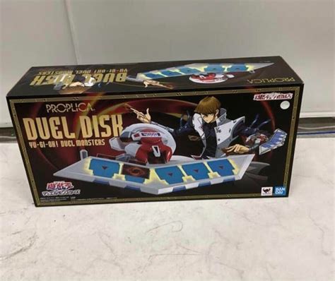 Yu Gi Oh Duel Monsters Proplica Duel Disk Launcher Kaiba Set Premium