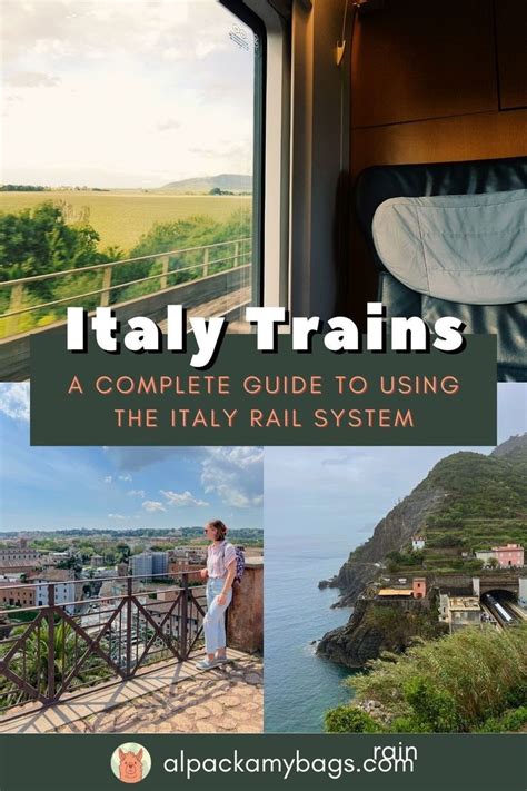 Train Travel In Italy The Ultimate Guide Artofit