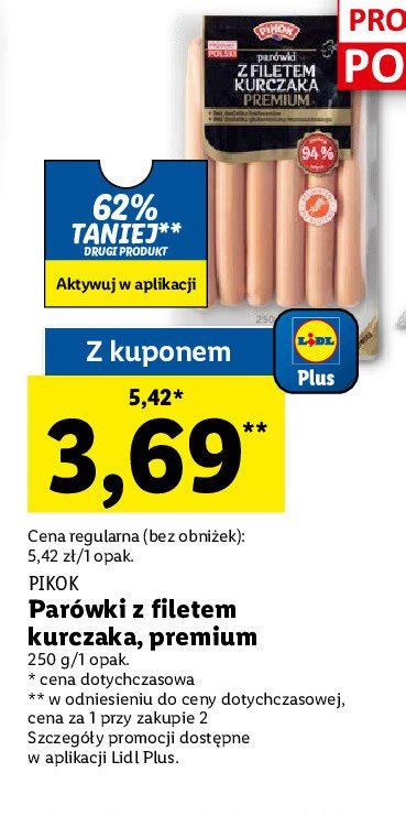 Par Wki Z Filetem Kurczaka Pikok Cena Promocje Opinie Sklep