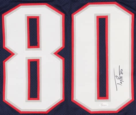 Troy Brown Signed Patriots Jersey (JSA COA) | Pristine Auction