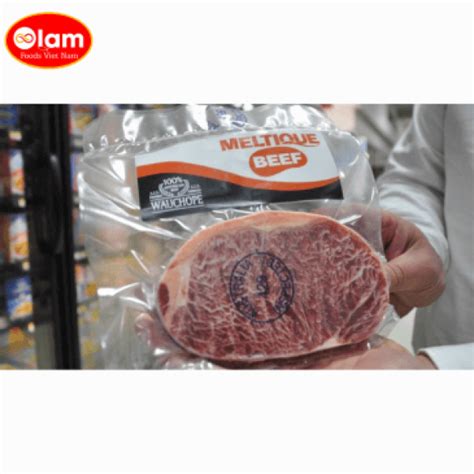 Hokubee Meltique Striploin Steak Cut Olamfoods Vn