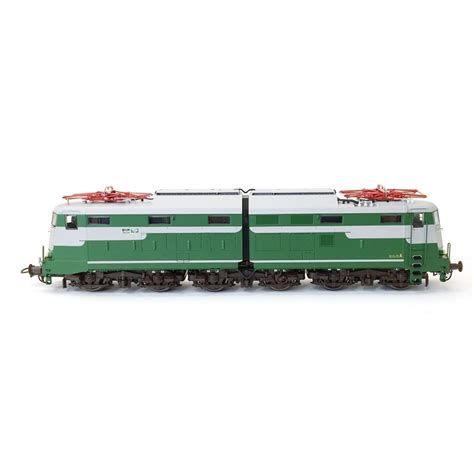 Locomotive E 646019 Ep III FS Digital Son HO 1 87 RIVAROSSI HR2740S