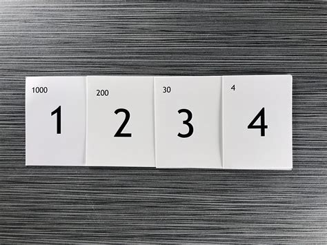 Place Value (Hide Zero) Cards | Build Math Minds