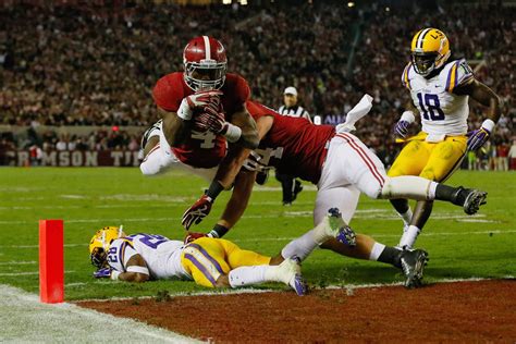 Initial Impressions From The 2013 Lsu Vs Alabama Game Roll Bama Roll