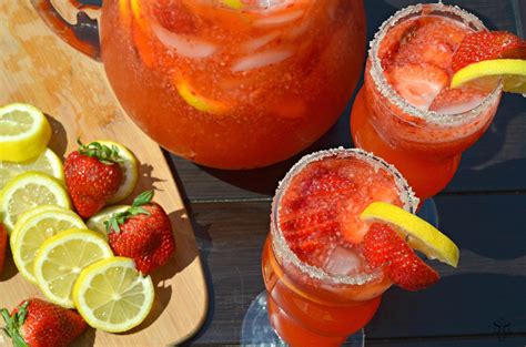 Homemade Strawberry Lemonade Recipe Strawberry Lemonade Homemade