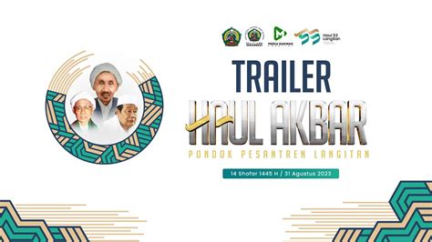 Trailer Haul Akbar Pondok Pesantren Langitan Ke 53 KH Abdul Hadi