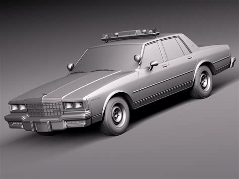 Car 1978 Chevrolet 3d Obj