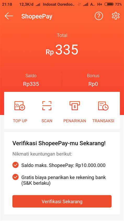 Cara Isi Saldo Shopeepay Di Alfamart Dan Indomaret Tanpa Biaya Admin