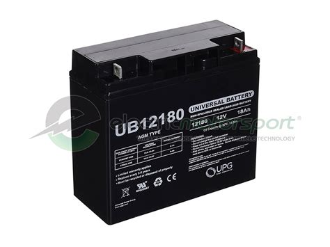 Upg 12v 18ah Ub12180 D5745 Sealed Lead Acid Agm Battery