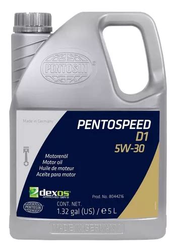 Aceite Motor Pentosin W Dexos Sintetico Lts Env O Gratis