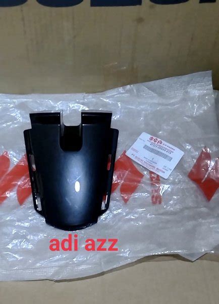 Jual Cover Pad Ped Sambungan Body Bodi Belakang Hitam Shogun R Sp