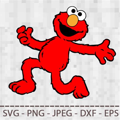 Sesame Street Cookie Monster Elmo Collection Svg Png Jpeg Di Inspire