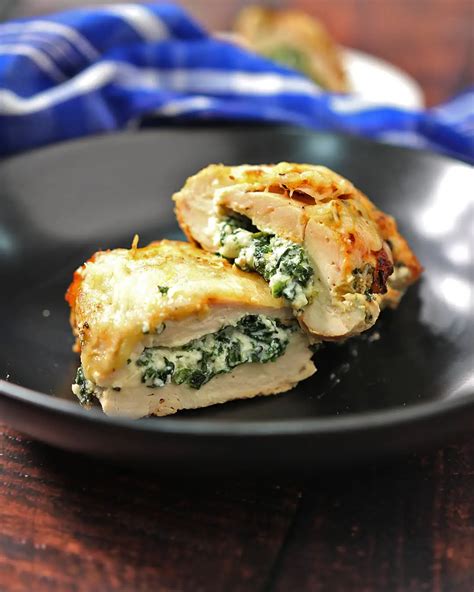 Ricotta And Spinach Stuffed Chicken Pasquale Sciarappa Recipes