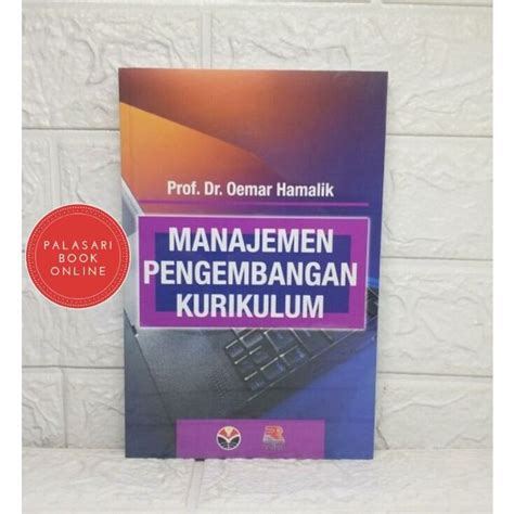 Buku Manajemen Pengembangan Kurikulum Lazada Indonesia