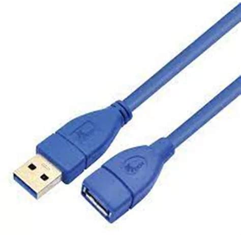 Cable Extension Usb Macho Hembra Mts Gbps Cuotas Sin