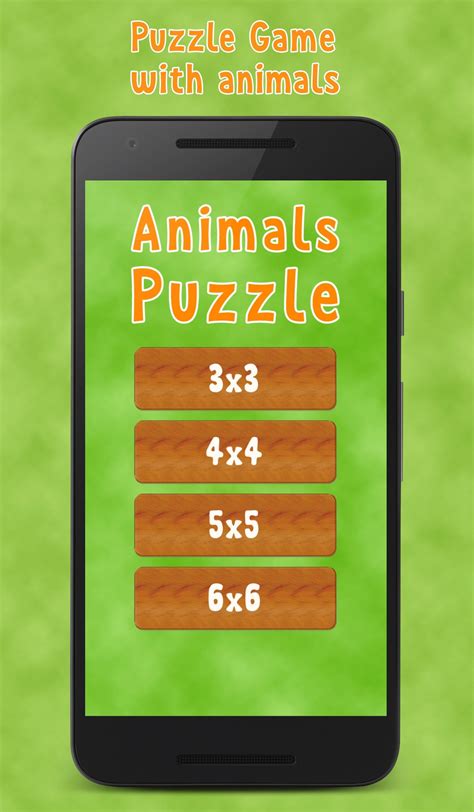 Animals Sliding Tile Puzzle APK for Android Download