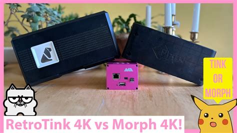 RetroTink 4K Vs Morph 4K With MiSTer FPGA The 4K Scaler Showdown YouTube