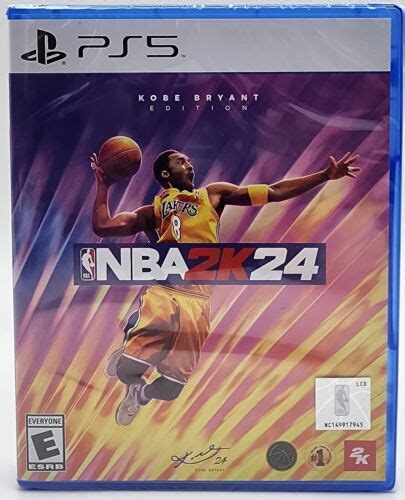 NBA 2K24 Kobe Bryant Edition Sony PlayStation 5 710425671517 EBay