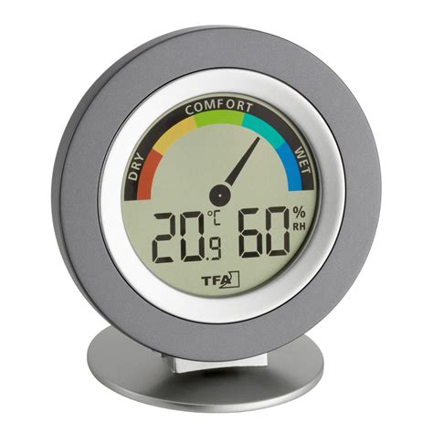 TFA Funk Thermometer Pop Grau Kaufen Bei OBI