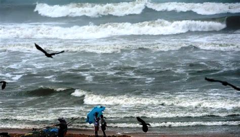 Cyclone Alert Nivar Cyclone To Hit Tamil Nadu Andhra Pradesh On