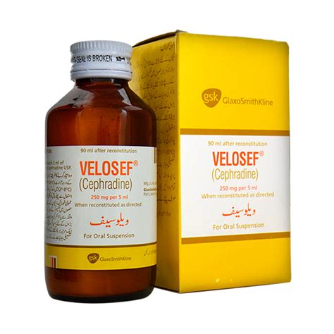 Velosef Mg Inj Pack Size X Khalid Pharmacy Online Pharmacy