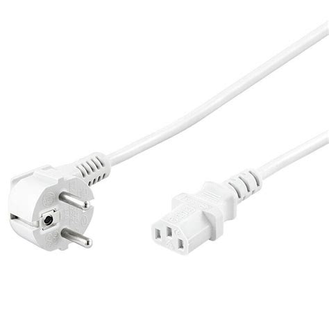 1 5 10 m Netzkabel Kaltgeräte Verlängerung 1 2 x 90 Schuko IEC 60320